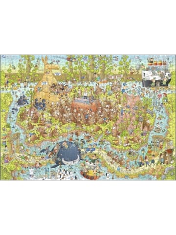 HEYE Australian Habitat (Puzzle)