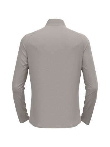 Odlo Fleecepullover ESSENTIAL in Silber0913