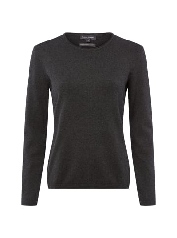 Franco Callegari Strickpullover in anthrazit - 0009