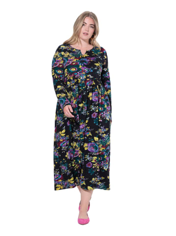 Ulla Popken Kleid in schwarz