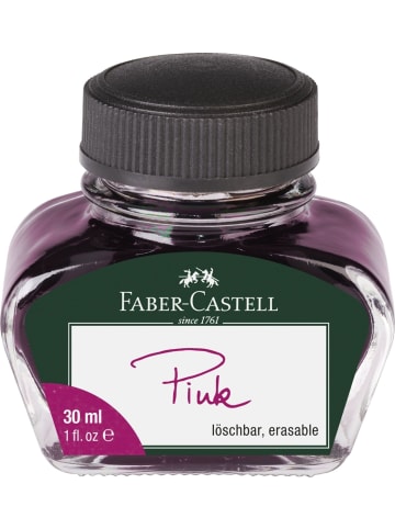 Faber-Castell Füllhaltertinte Glas 30 ml pink