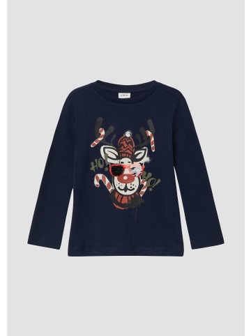 s.Oliver T-Shirt in 5952_navy