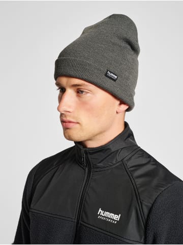 Hummel Hummel Beanie Hmllgc Multisport Erwachsene Dehnbarem in DARK GREY MELANGE