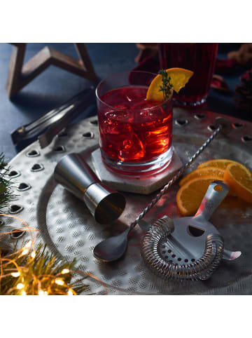 VINERS VINERS | Cocktail-Löffel, silber, Edelstahl