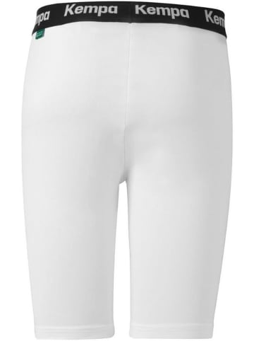Kempa Jacke "Attitude Tights" in Weiß