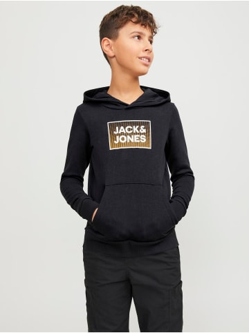 JACK & JONES Junior Kapuzensweatshirt JJSTEEL in dark navy