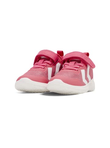 Hummel Klettverschluss Sneaker Actus Ml Lebensstil Kinder in BAROQUE ROSE
