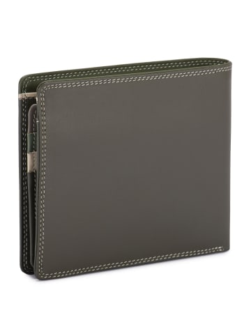 MYWALIT Geldbörse RFID Schutz Leder 12 cm in orchid