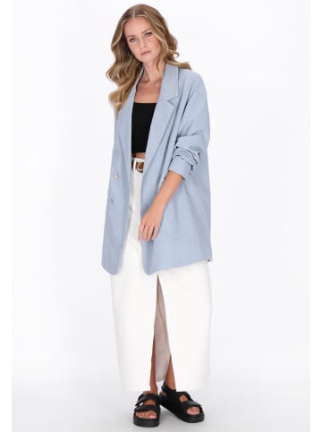 DreiMaster Women Coat in light blue