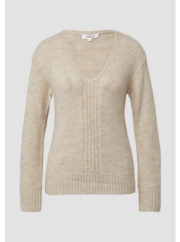 s.Oliver Strickpullover in 81W9_beige