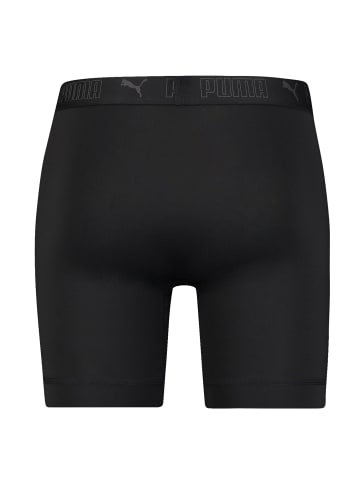 Puma Bodywear Boxershorts 6er Pack in Schwarz