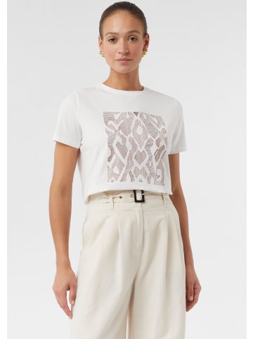 comma T-Shirt in 01E5_weiß