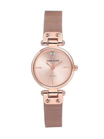 Anne Klein Quarzuhr Diamond Trends in rosegold