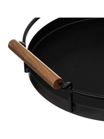 5five Simply Smart Servierbrett in schwarz