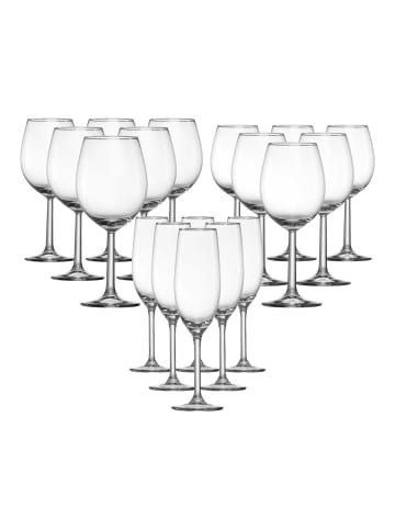 Ritzenhoff & Breker 18-tlg. Wein- / Sektgläser-Set Vio in in transparent
