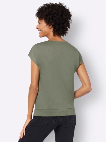 WITT WEIDEN Kurzarmshirt in khaki