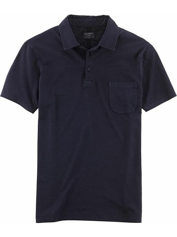 OLYMP  Poloshirt für Herren in marine
