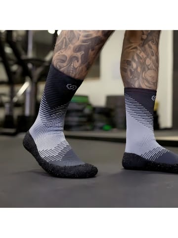 Skinners Sockenschuh "Adults 2.0 Compression" in Grau