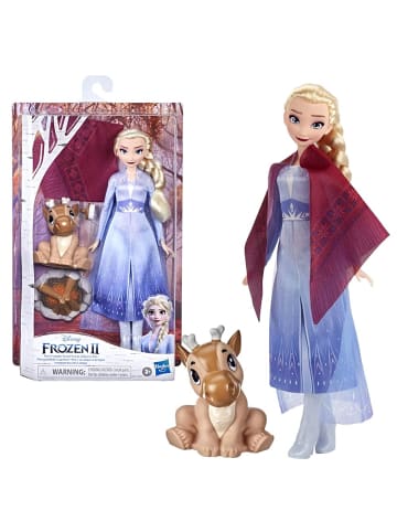 Disney Frozen Elsa und Baby-Rentier | Puppen-Set | Disney Eiskönigin Frozen