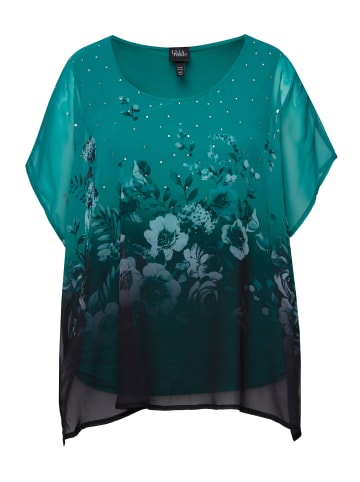 Ulla Popken Bluse in grünblau