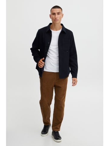 CASUAL FRIDAY Hemdjacke Junker workman jacket 20504461  Moderne Hemdjacke in Blau
