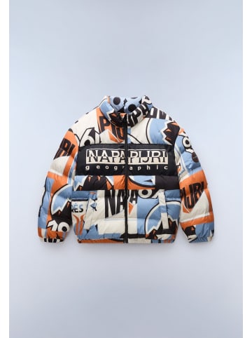 Napapijri Kinder Funktionsjacke "K A-Primiero Aop" in Multicolor