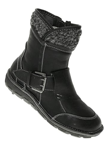 Roadstar Winterschuhe in Schwarz/Grau