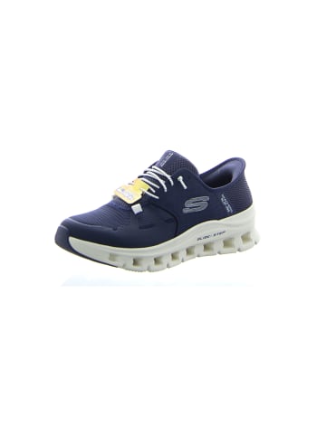 Skechers Sportliche Slipper in Blau