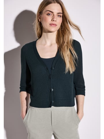 Street One 'Strick-Look Jacke' Grün
