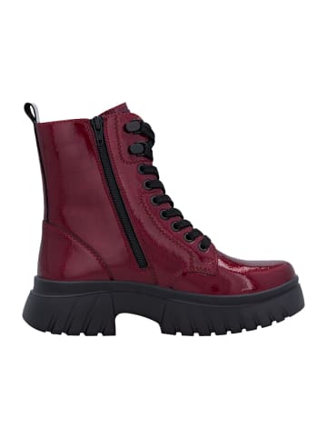 rieker Schnürboots W1870 in rot