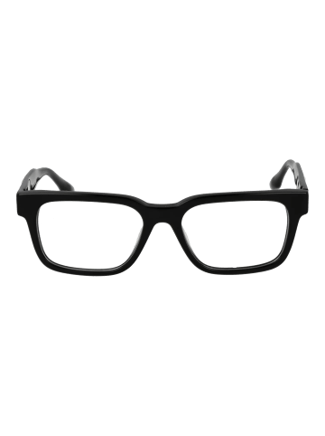 Trussardi Unisex Optische Fassungen Rechtwinklig Schwarz
