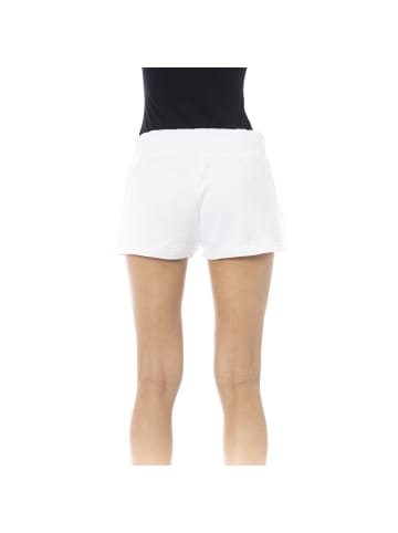 Just Cavalli Weiß Baumwolle Damen Sweatshorts