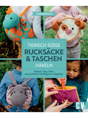 Christophorus Tierisch süße Rucksäcke & Taschen häkeln