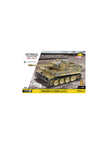 Cobi Bausteineset Panzer VI Tiger I no 131 The Tank Museum, ab 7 Jahre