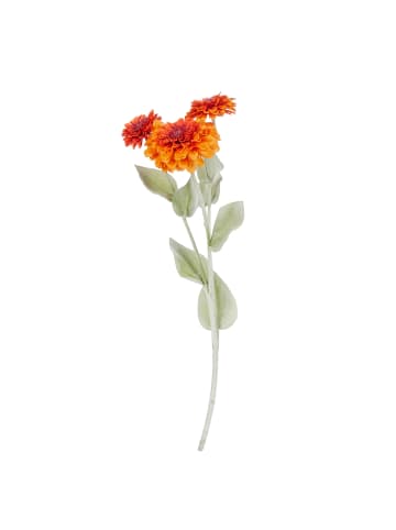 Butlers Kunstblume FLORISTA Zinnia in Orange