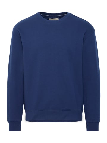 BLEND Longpullover in Blau