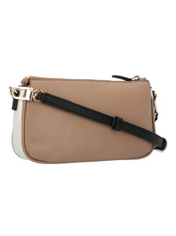 Guess Noelle II Schultertasche 24 cm in tan multi