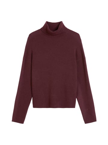 Marc O'Polo DENIM Rollkragenpullover regular in Dark Maroon