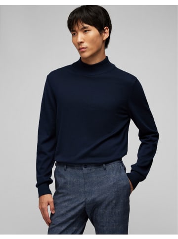 HECHTER PARIS Rollkragenpullover in midnight blue