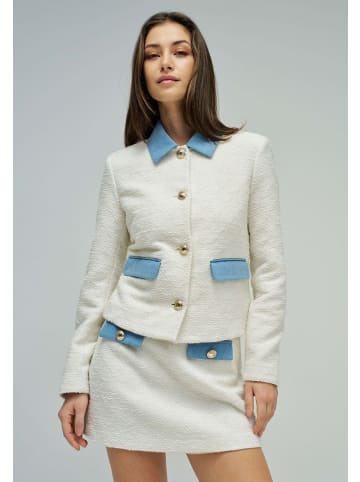 Salsa Jeans Jacke Tweed in Light Beige