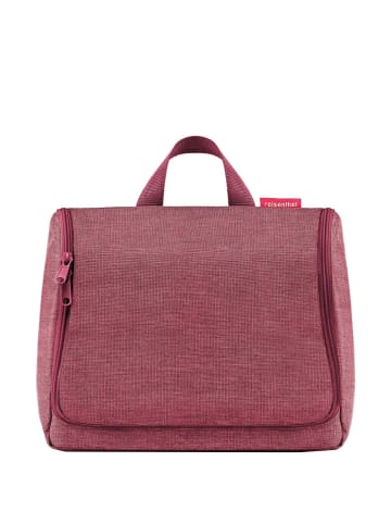 Reisenthel XL - Shopper 65 cm (summerstripes coffee) in twist maroon
