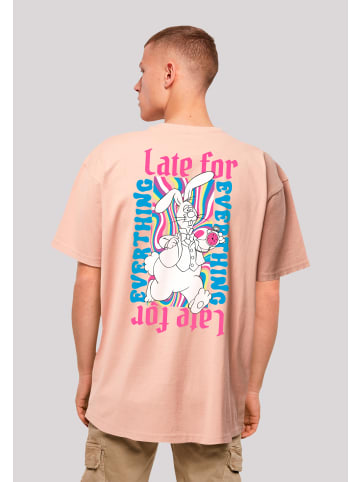 F4NT4STIC Heavy Oversize T-Shirt Alice im Wunderland in amber