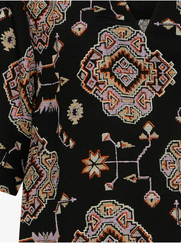 Noa Noa Hemd Kine in Print Black/Rose
