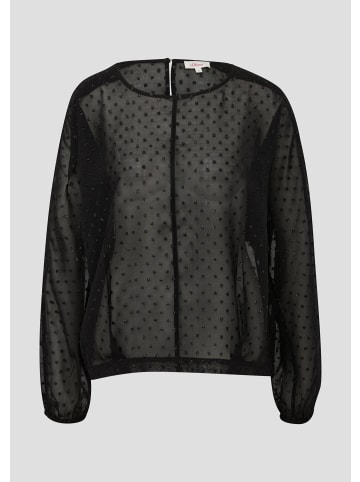 s.Oliver Bluse in 9999_schwarz