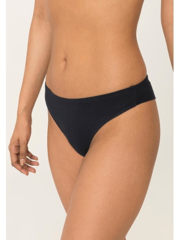 Hessnatur Brasilslip in schwarz