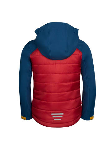 Trollkids Hybrid Softshelljacke Lysefjord in cornflower