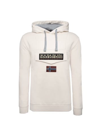 Napapijri Kapuzenpullover Burgee Wint 2 in beige