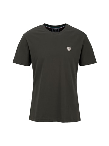 19V69 Italia by Versace T-Shirt Rafael Shield in grün