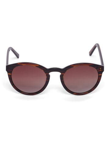 Hummel Sonnenbrille Hmlleman Unisex in STRIPE TORTOISE