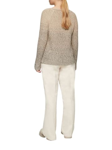 S.OLIVER RED LABEL Pullover in Beige